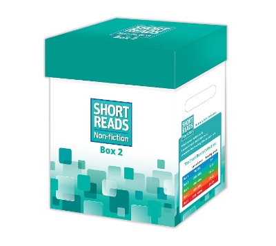 Short Reads Non-fiction Box 2 Ages 6+ (Level 210-400)