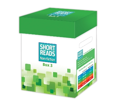 Short Reads Non-fiction Box 3 Ages 7+ (Level 410-600)