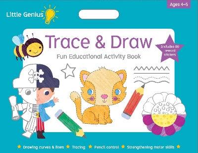Little Genius Mega Pad - Trace and Draw
