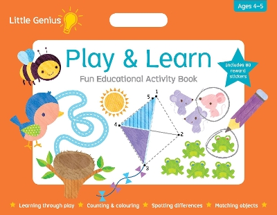 Little Genius Mega Pad - Play & Learn