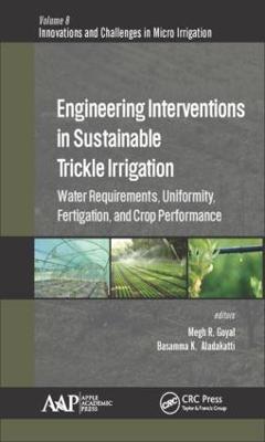 Engineering Interventions in Sustainable Trickle Irrigation