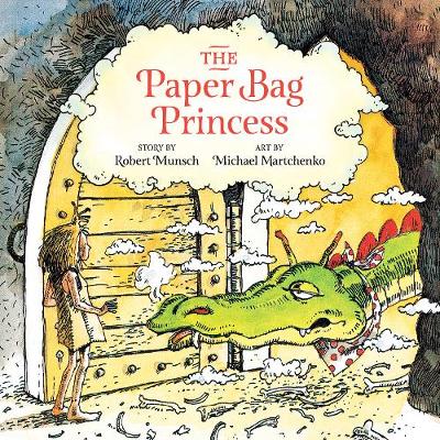 Paper Bag Princess (Board Book Unabridged)