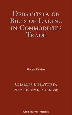 Debattista on Bills of Lading in Commodities Trade