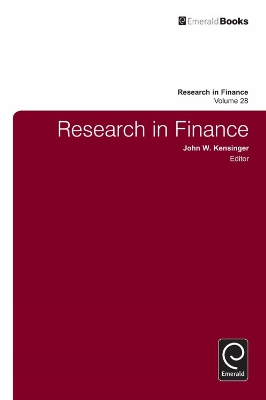 Research in Finance