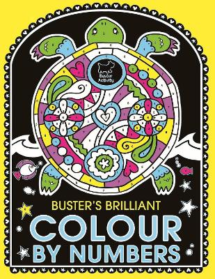 Buster's Brilliant Colour By Numbers