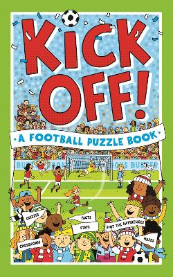 Kick Off! A Football Puzzle Book