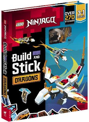 LEGO¬ NINJAGO¬ Build and Stick