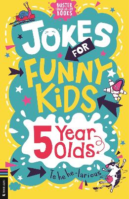 Jokes for Funny Kids. 5 Year Olds