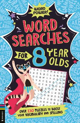 Wordsearches for 8 Year Olds