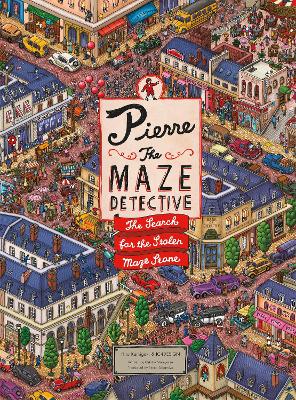 Pierre the Maze Detective