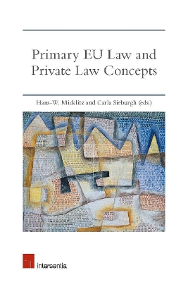 Primary EU Law and Private Law Concepts