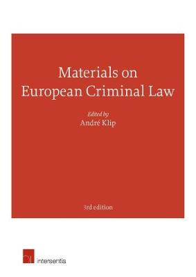 Materials on European Criminal Law