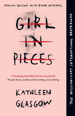 Cover for Girl in Pieces by Kathleen Glasgow