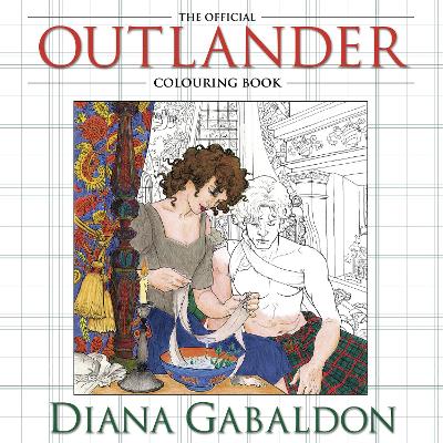 The Official Outlander Colouring Book