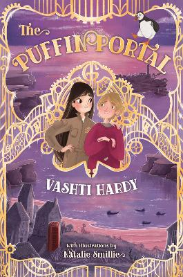Cover for The Puffin Portal by Vashti Hardy