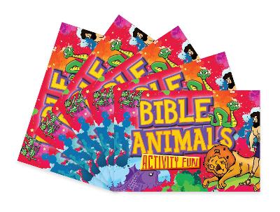 Bible Animals Activity Fun