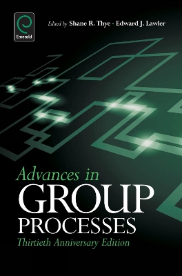 Advances in Group Processes