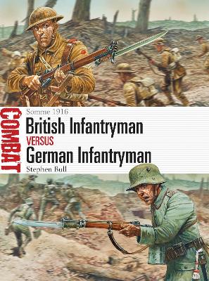 British Infantryman vs German Infantryman