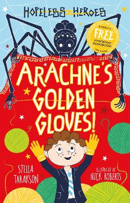 Arachne's Golden Gloves!