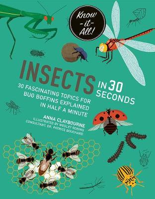 Insects in 30 Seconds