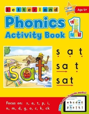 Phonics Activity Book 1