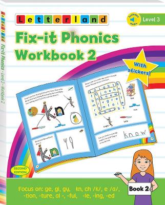 Fix-It Phonics - Level 3 - Workbook 2 (2Nd Edition)