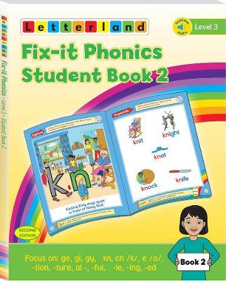 Fix-It Phonics - Level 3 - Student Book 2 (2Nd Edition)