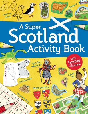 A Super Scotland Activity Book