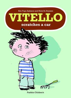 Vitello Scratches a Car