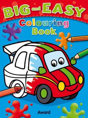 Big & Easy Colouring Books