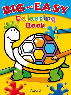Big & Easy Colouring Books