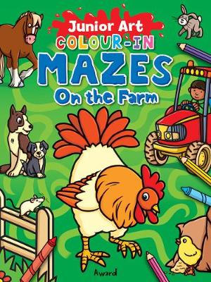 Junior Art Colour in Mazes