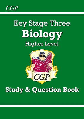 KS3 Biology Study & Question Book - Higher