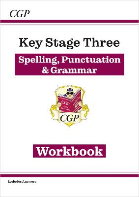 New KS3 Spelling, Punctuation & Grammar Workbook (with answers)