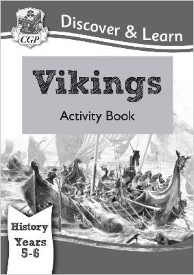 KS2 History Discover & Learn: Vikings Activity Book (Years 5 & 6)