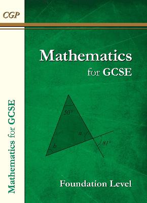 Maths for GCSE Textbook: Foundation - includes Answers