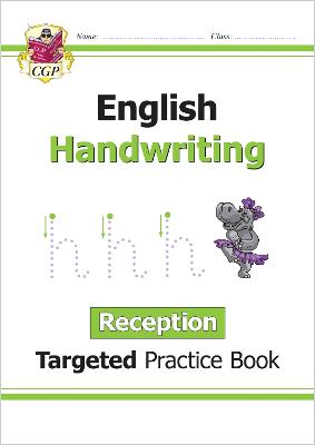 Reception English Handwriting Targeted Practice Book