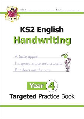 KS2 English Year 4 Handwriting Targeted Practice Book