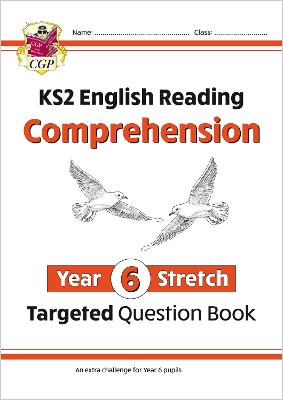 KS2 English Year 6 Stretch Reading Comprehension Targeted Question Book (+ Ans)