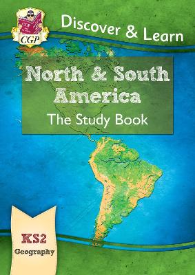 KS2 Geography Discover & Learn: North and South America Study Book