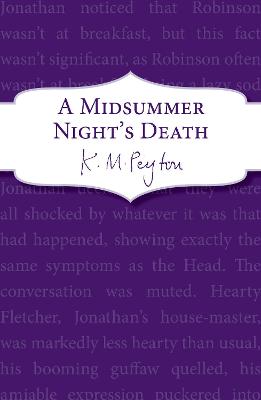 A Midsummer Night's Death