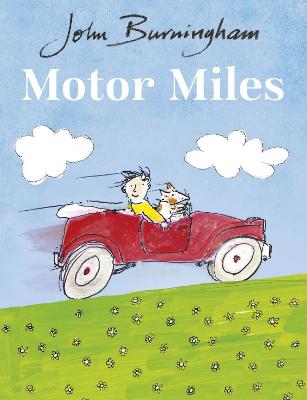 Cover for Motor Miles by John Burningham