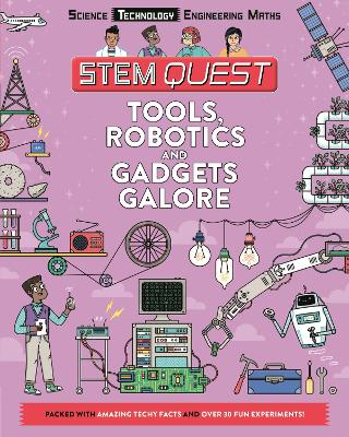 Tools, Robotics and Gadgets Galore