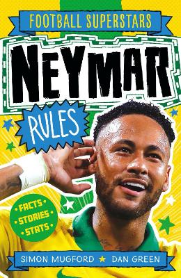 Cover for Neymar Rules by Simon Mugford