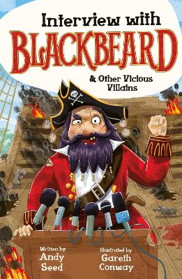 Interview With Blackbeard & Other Vicious Villains