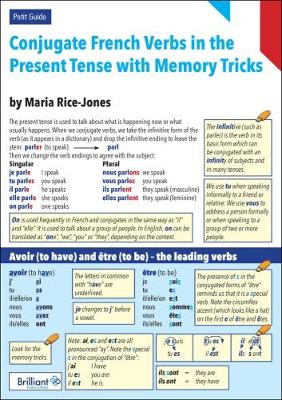 Conjugate French Verbs in the Present Tense with Memory Tricks