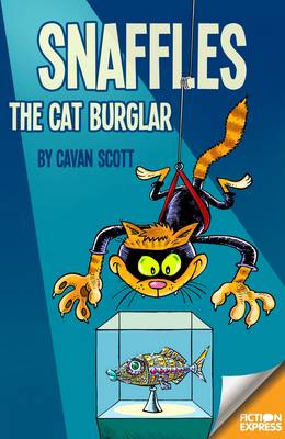 Snaffles the Cat Burglar