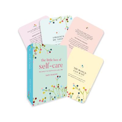 The Little Box of Self-care - A Card Deck