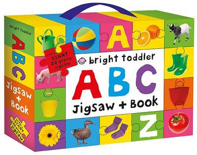 ABC Jigsaw and Book