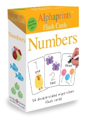 Alphaprints Flash Cards Numbers